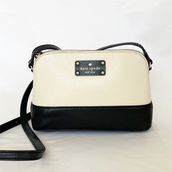 🚨🚨LOW START! KATE SPADE New York Leather Two Tone Shoulder Bag - Picture 12 of 12